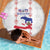 Haiti Football Beach Blanket Les Grenadiers Veve Vodou White - Wonder Print Shop