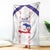 Haiti Football Blanket Les Grenadiers Veve Vodou White - Wonder Print Shop