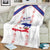 Haiti Football Blanket Les Grenadiers Veve Vodou White - Wonder Print Shop
