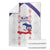 Haiti Football Blanket Les Grenadiers Veve Vodou White - Wonder Print Shop