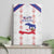 Haiti Football Canvas Wall Art Les Grenadiers Veve Vodou White - Wonder Print Shop