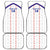 Custom Haiti Football Car Mats Les Grenadiers Veve Vodou White - Wonder Print Shop
