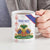 Custom Haiti Football Ceramic Mug Les Grenadiers Veve Vodou White - Wonder Print Shop