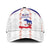 Haiti Football Classic Cap Les Grenadiers Veve Vodou White - Wonder Print Shop