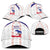 Haiti Football Classic Cap Les Grenadiers Veve Vodou White - Wonder Print Shop