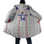 Custom Haiti Football Cloak Les Grenadiers Veve Vodou White - Wonder Print Shop