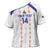 Custom Haiti Football Cross Shoulder Shirt Les Grenadiers Veve Vodou White - Wonder Print Shop