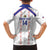 Custom Haiti Football Family Matching Puletasi and Hawaiian Shirt Les Grenadiers Veve Vodou White - Wonder Print Shop