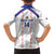 Custom Haiti Football Family Matching Short Sleeve Bodycon Dress and Hawaiian Shirt Les Grenadiers Veve Vodou White - Wonder Print Shop