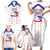 Custom Haiti Football Family Matching Short Sleeve Bodycon Dress and Hawaiian Shirt Les Grenadiers Veve Vodou White - Wonder Print Shop