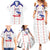 Custom Haiti Football Family Matching Summer Maxi Dress and Hawaiian Shirt Les Grenadiers Veve Vodou White - Wonder Print Shop