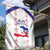 Haiti Football Garden Flag Les Grenadiers Veve Vodou White - Wonder Print Shop
