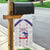 Haiti Football Garden Flag Les Grenadiers Veve Vodou White - Wonder Print Shop