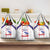 Haiti Football Grocery Bag Les Grenadiers Veve Vodou White - Wonder Print Shop