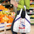 Haiti Football Grocery Bag Les Grenadiers Veve Vodou White - Wonder Print Shop