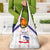Haiti Football Grocery Bag Les Grenadiers Veve Vodou White - Wonder Print Shop
