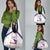 Haiti Football Grocery Bag Les Grenadiers Veve Vodou White - Wonder Print Shop