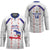Custom Haiti Football Hockey Jersey Les Grenadiers Veve Vodou White - Wonder Print Shop