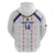 Custom Haiti Football Hoodie Les Grenadiers Veve Vodou White - Wonder Print Shop