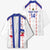 Custom Haiti Football Kimono Les Grenadiers Veve Vodou White - Wonder Print Shop