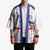 Custom Haiti Football Kimono Les Grenadiers Veve Vodou White - Wonder Print Shop
