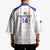 Custom Haiti Football Kimono Les Grenadiers Veve Vodou White - Wonder Print Shop