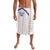 Custom Haiti Football Lavalava Les Grenadiers Veve Vodou White - Wonder Print Shop
