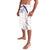 Custom Haiti Football Lavalava Les Grenadiers Veve Vodou White - Wonder Print Shop