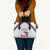 Haiti Football Leather Bag Les Grenadiers Veve Vodou White - Wonder Print Shop