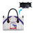 Haiti Football Leather Bag Les Grenadiers Veve Vodou White - Wonder Print Shop