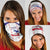 Haiti Football Neck Gaiter Les Grenadiers Veve Vodou White - Wonder Print Shop