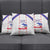 Haiti Football Pillow Cover Les Grenadiers Veve Vodou White - Wonder Print Shop