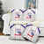 Haiti Football Pillow Cover Les Grenadiers Veve Vodou White - Wonder Print Shop