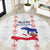 Haiti Football Round Carpet Les Grenadiers Veve Vodou White - Wonder Print Shop