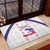 Haiti Football Rubber Doormat Les Grenadiers Veve Vodou White - Wonder Print Shop