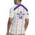 Custom Haiti Football Rugby Jersey Les Grenadiers Veve Vodou White - Wonder Print Shop