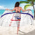 Haiti Football Sarong Les Grenadiers Veve Vodou White - Wonder Print Shop