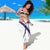 Haiti Football Sarong Les Grenadiers Veve Vodou White - Wonder Print Shop