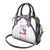 Haiti Football Shoulder Handbag Les Grenadiers Veve Vodou White - Wonder Print Shop
