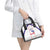 Haiti Football Shoulder Handbag Les Grenadiers Veve Vodou White - Wonder Print Shop