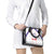 Haiti Football Shoulder Handbag Les Grenadiers Veve Vodou White - Wonder Print Shop