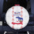 Haiti Football Spare Tire Cover Les Grenadiers Veve Vodou White - Wonder Print Shop