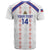 Custom Haiti Football T Shirt Les Grenadiers Veve Vodou White - Wonder Print Shop