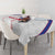 Haiti Football Tablecloth Les Grenadiers Veve Vodou White - Wonder Print Shop