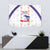 Haiti Football Tapestry Les Grenadiers Veve Vodou White - Wonder Print Shop