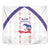 Haiti Football Tapestry Les Grenadiers Veve Vodou White - Wonder Print Shop