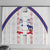 Haiti Football Window Curtain Les Grenadiers Veve Vodou White - Wonder Print Shop