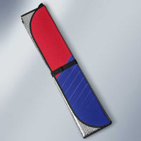 Les Grenadiers Haiti Football Auto Sun Shade 2026 Nou Retounen Blue Version - Wonder Print Shop