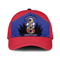 Les Grenadiers Haiti Football Classic Cap 2026 Nou Retounen Blue Version - Wonder Print Shop