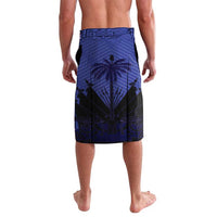 Personalized Les Grenadiers Haiti Football Lavalava 2026 Nou Retounen Blue Version - Wonder Print Shop